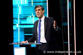 Treasury rubbishes Rishi Sunak’s £2,000 tax hike election TV debate claim