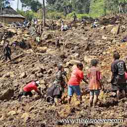 Zoektocht naar vermisten aardverschuiving Papoea-Nieuw-Guinea gestopt
