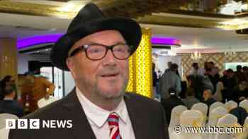 George Galloway aims to 'kick backsides' in Birmingham