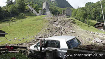 Amt warnt vor Lebensgefahr an Burg Falkenstein: Deswegen darf die Ruine nicht betreten werden