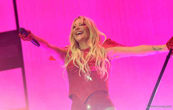 Kesha plays her first show as a “free motherfucking woman” at WeHo Pride