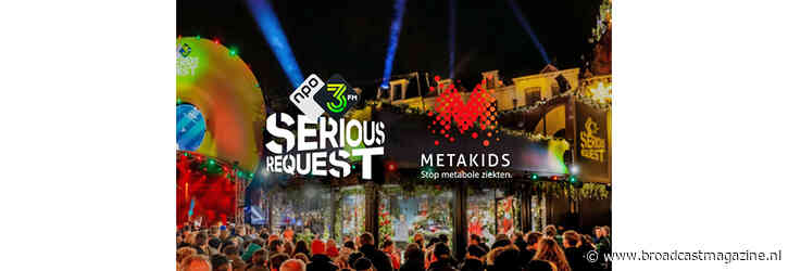 3FM Serious Request komt in actie voor Metakids