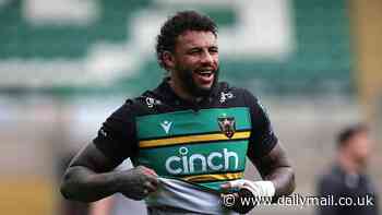 Courtney Lawes hailed as 'unflappable and incredibly authentic' by Northampton coach Phil Dowson - as Saints prepare to wave goodbye to the former England star after 17 years of service