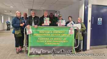Bolton and District Pensioners Association launch manifesto