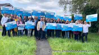 Bolton West Conservative MP Chris Green launches campaign