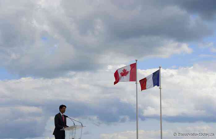 Trudeau travelling to Normandy to mark 80th anniversary of D-Day