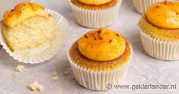 Wat Eten We Vandaag: Crème brûlée cupcakes