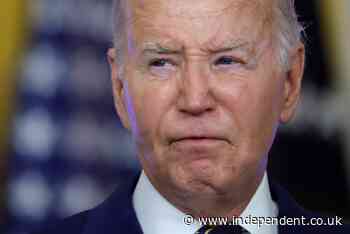 Watch as Joe Biden arrives in Normandy for D-Day 80th anniversary celebrations