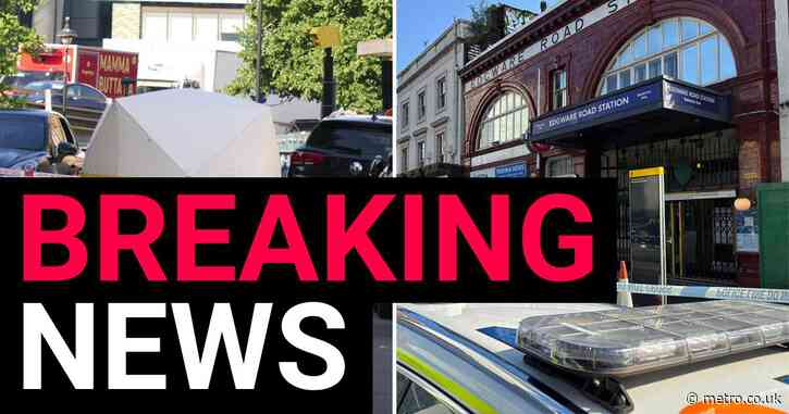 Man dies after being stabbed in a fight in central London