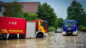 Dramatische Hochwasser-Rettung in Miesbach: Anwohner zieht Frau aus reißendem Bach