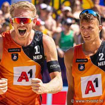 Beachvolleyballer Boermans heeft olympisch ticket binnen: "Niet verwacht dat het nu al beslist zou zijn"