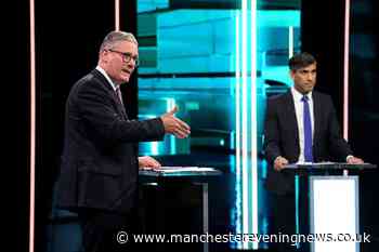 Keir Starmer beats Rishi Sunak in second 'snap poll' after ITV debate