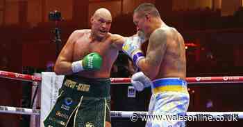 Tyson Fury vs Oleksandr Usyk final drugs test results revealed after heavyweight bout