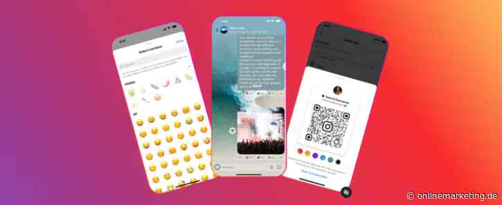 Emoji-Moderation und Co. – 4 neue Features für Instagram Broadcast Channels
