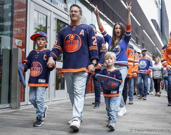 In the news today: Oilers fans count down the hours until Cup final