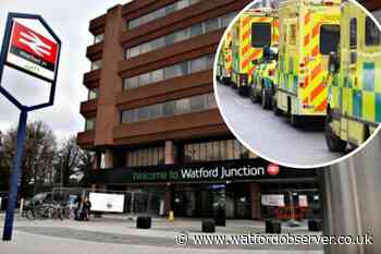Watford Junction delays:  person dies after being hit by train