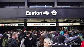 Trains in and out of London Euston suspended after person was killed on the tracks