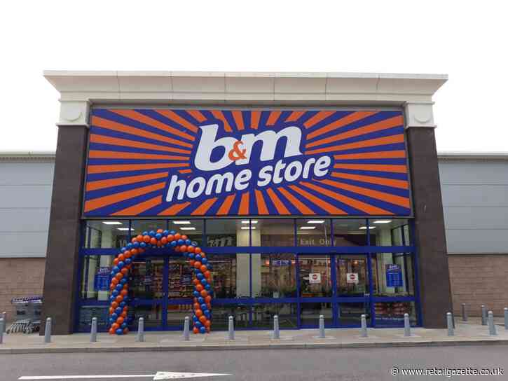 B&M beats lockdown peak as profits boosted by new store openings
