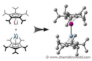 Dimetallocene with two different metal centres synthesised for the first time