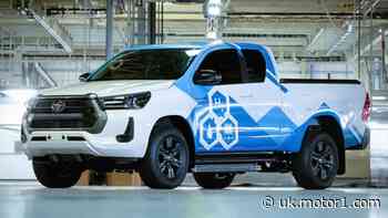 Toyota Hilux with fuel cell: First 10 units produced in UK