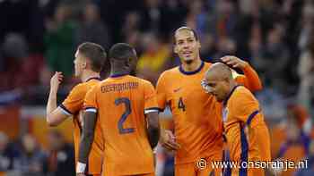 Oranje voetbalt in Duitsland voor Het Vergeten Kind