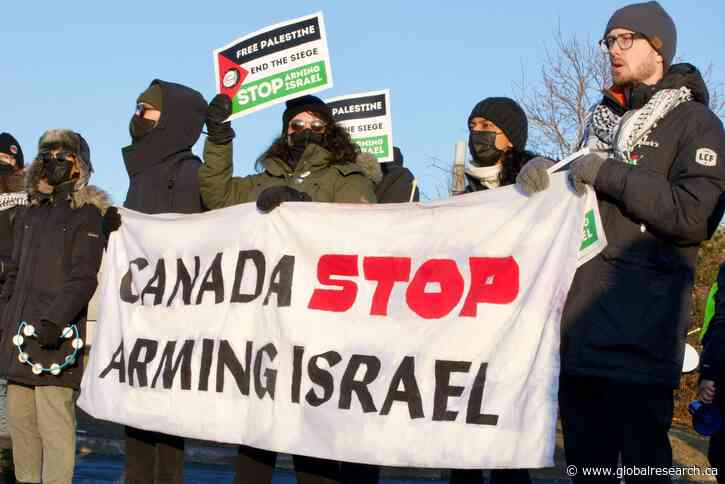 CJPME Condemns Canada’s Record-breaking 2023 Military Exports to Israel