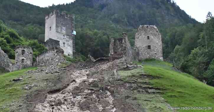 Experten: Burg Falkenstein erheblich beschädigt