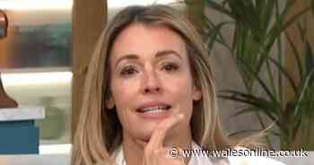 ITV This Morning's Cat Deeley breaks down in tears live on air as Ben Shephard comforts her