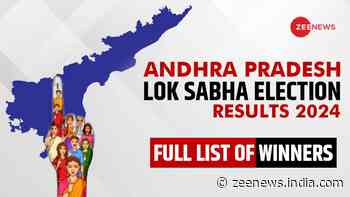 Andhra Pradesh Lok Sabha Election Winners Candidate FULL List 2024: Full List