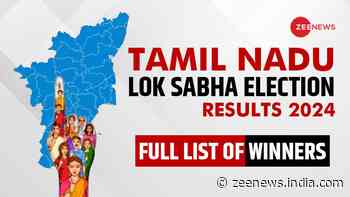 Tamil Nadu Election Results 2024: Check Full List of Winners Candidate Name, Total Vote Margin