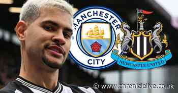 Forget Man City, Bruno Guimaraes told he can fulfill his ambitions with Newcastle United