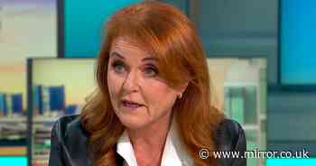 Sarah Ferguson snaps at Martin Lewis as she defends Prince Andrew living in GMB row