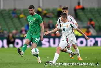 Middlesbrough's Finn Azaz backs John O'Shea for Ireland job