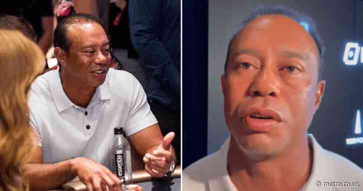 Tiger Woods sparks concerns after appearance at Las Vegas charity event