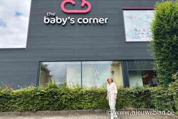 Sonia opent derde winkel van The baby’s corner in Brusselse Louizalaan