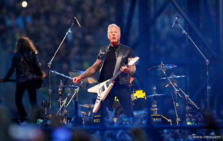 It looks like Metallica are coming to ‘Fortnite’ for a gig