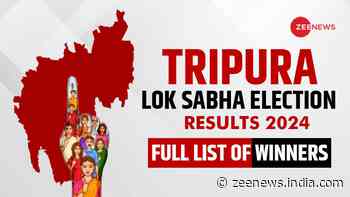 Tripura Election Results 2024: Check Full List of Winners-Losers Candidate Name, Total Vote Margin