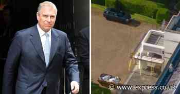 Prince Andrew begins repairs on Royal Lodge as he's 'determined to keep it at any cost'