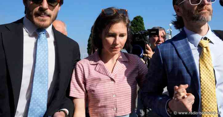 Amanda Knox in Italien zurück vor Gericht