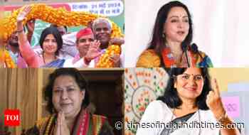 LS election: Education qualifications of winning women candidates