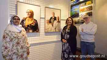 Twee portretten door Khalid Amakran nu te zien in Museum
