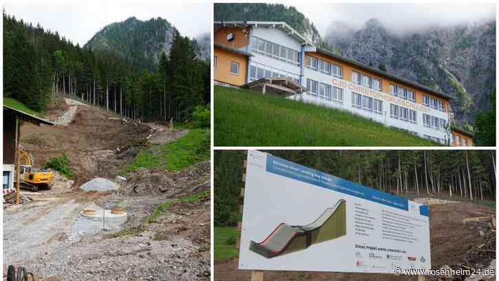 „Einzigartig in Deutschland“: Die Odyssee der neuen „Landing Bag“ beim CJD Berchtesgaden