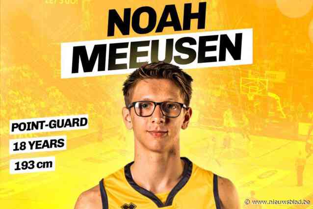 Filou Oostende haalt jeugdinternational Noah Meeusen (18) weg bij Leuven Bears