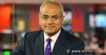BBC newsreader George Alagiah's final wish for wife as he leaves modest sum to family