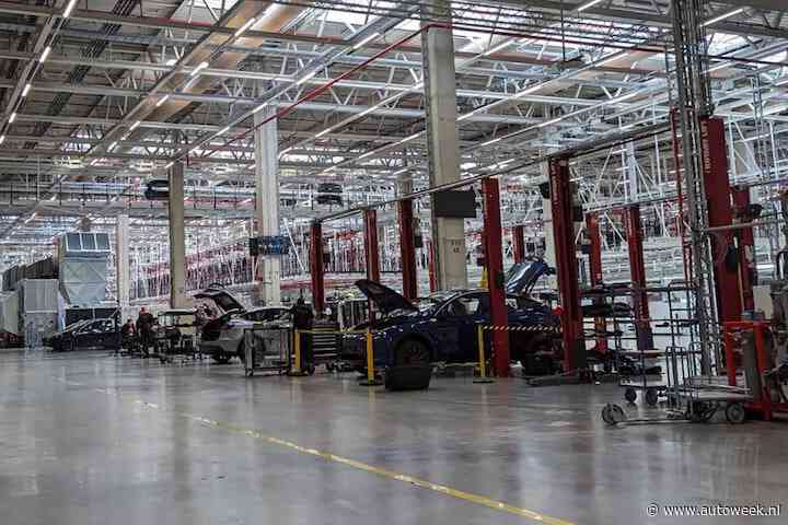Tesla legt Duitse productie tijdelijk stil