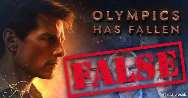 Russia is using Tom Cruise to spread a conspiracy about the Paris Olympics