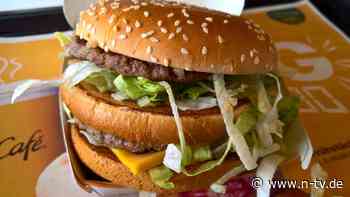 Irische Restaurantkette im Recht: McDonald's erleidet Schlappe im Markenstreit um "Big Mac"