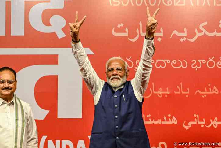 Modi's shock election hits India ETFs