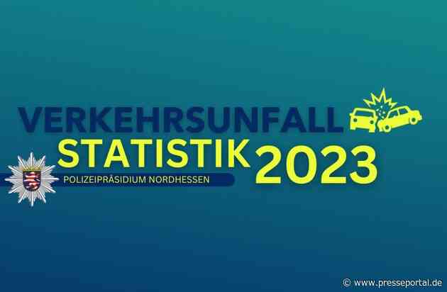 POL-KS: Polizeipräsident Konrad Stelzenbach veröffentlicht Verkehrsunfallstatistik 2023 für Nordhessen