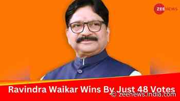 Ravindra Waikar Shiv Sena (UBT) Mumbai North West constituency NDA Election results
